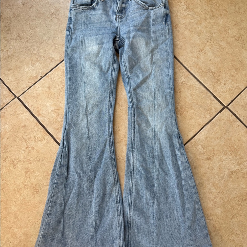 Kids KanCan Light Blue Flared Jeans